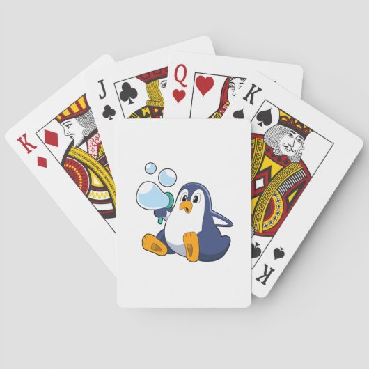 Jeu De Cartes Penguin with Soap bubbles.PNG (dos)