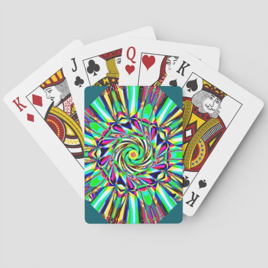 Jeu De Cartes Pentagone (dos)