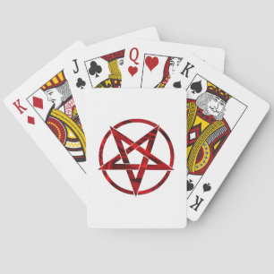 Jeu De Cartes Pentagram Red Devil