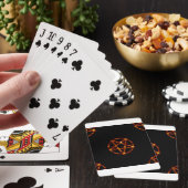 Jeu De Cartes pentagramme (In Situ)