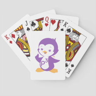 Jeu De Cartes Peppy Purple Penguin