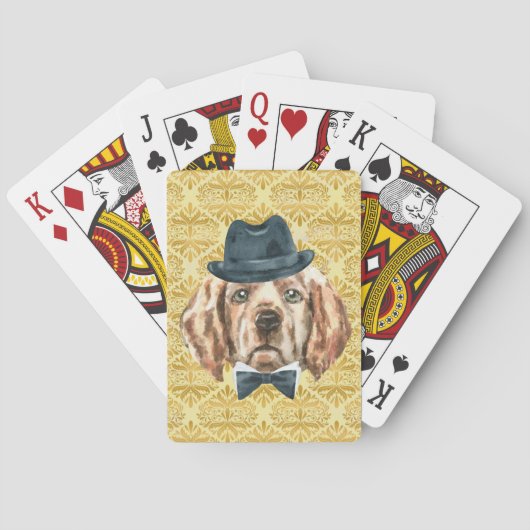 Jeu De Cartes Percival the Lab Funny Chig (dos)