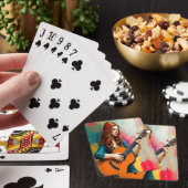 Jeu De Cartes Perdu dans la mélodie (In Situ)