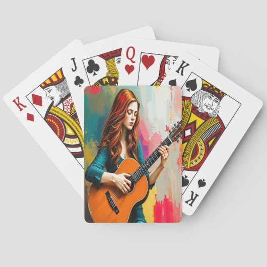 Jeu De Cartes Perdu dans la mélodie (dos)