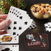 Jeu De Cartes PERDU - Lecture de cartes (In Situ)