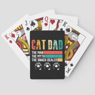 Jeu De Cartes Père Day Chat papa