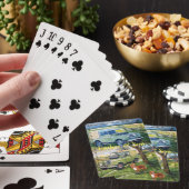 Jeu De Cartes Père et fils (In Situ)