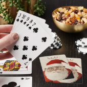 Jeu De Cartes Père Noël fatigué (In Situ)