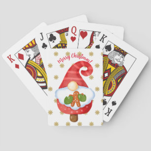 Jeu De Cartes Père Noël Gnome
