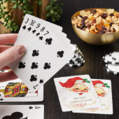 Jeu De Cartes Père Noël, Joyeux Noël (In Situ)
