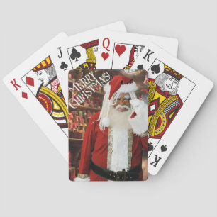 Jeu De Cartes Père Noël Joyeux Noël