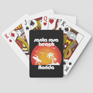 Jeu De Cartes Père Noël Rosa Beach, Floride