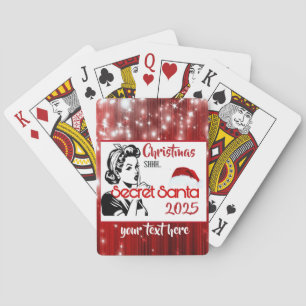 Jeu De Cartes Père Noël Secret