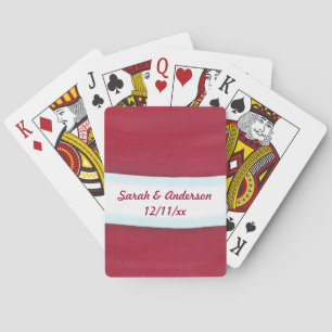 Jeu De Cartes Père Noël Waist Mariage de Noël Jouer aux cartes