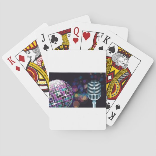 Jeu De Cartes Performance Disco (dos)
