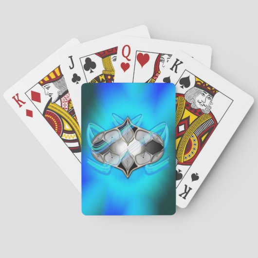 Jeu De Cartes Perle à l'intérieur (dos)