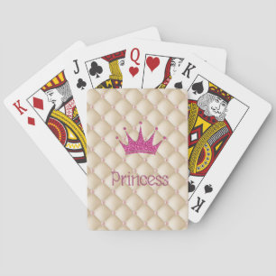 Jeu De Cartes Perles Charming Chic, Tiara, Princesse, Glitterie