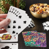 Jeu De Cartes Perles Mardi Gras (In Situ)