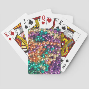 Jeu De Cartes Perles Mardi Gras