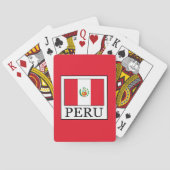Jeu De Cartes Pérou (dos)