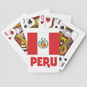 Jeu De Cartes Pérou