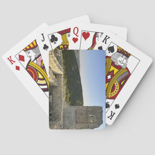 Jeu De Cartes Perperikon (Bulgarie) (dos)