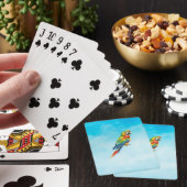 Jeu De Cartes Perroquet (In Situ)