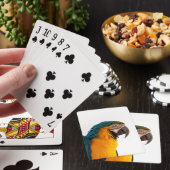 Jeu De Cartes Perroquet (In Situ)