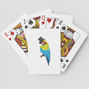Jeu De Cartes Perroquet avec cylindre