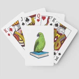 Jeu De Cartes Perroquet avec livre