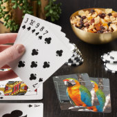 Jeu De Cartes Perroquet, cartes de jeu, nature, oiseaux (In Situ)