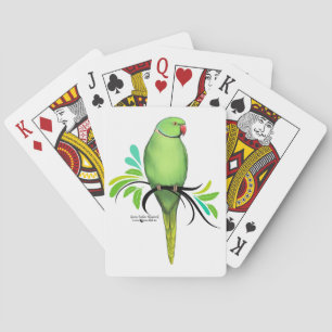 Jeu De Cartes Perroquet indien vert