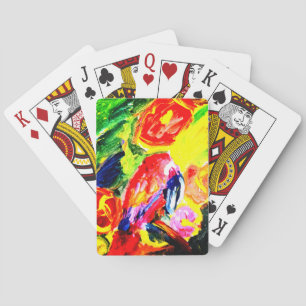 Jeu De Cartes Perroquet joie estivale