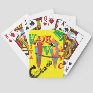 JEU DE CARTES PERROQUETS