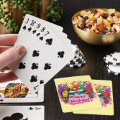 JEU DE CARTES PERROQUETS D'ANNIVERSAIRE (In Situ)