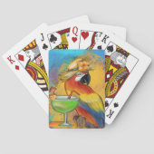 Jeu De Cartes Perroquets de fête (dos)