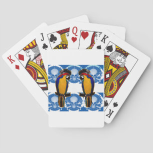 Jeu De Cartes Perroquets de pirates
