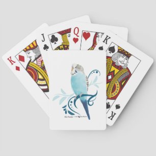 Jeu De Cartes Perruche bleue