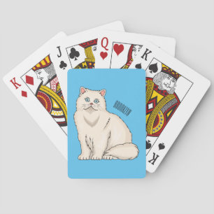 Jeu De Cartes Persian cat