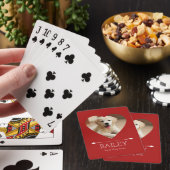 Jeu De Cartes Personalized Dog Photo (In Situ)