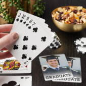 Jeu De Cartes Personalized Graduation Photo Keepsake Memory Gift (In Situ)