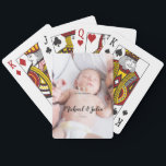 Jeu De Cartes personalized monogragram name first christmas<br><div class="desc">design</div>