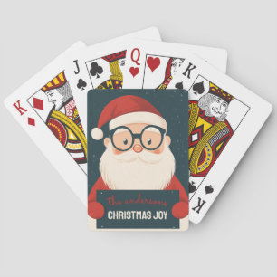 Jeu De Cartes Personnalisable Happy Père Noël