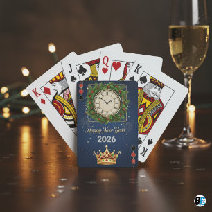 Jeu De Cartes Personnalisation de l'Horloge Royale et de la Cour