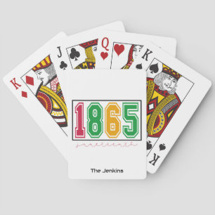 Jeu De Cartes Personnalisé Junetten - Histoire noire