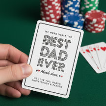 Personnalisé Meilleur Père Jamais