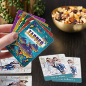 Jeu De Cartes Personnalisé Nom "Go Fish" Photo Lecture Cartes (Insitu)