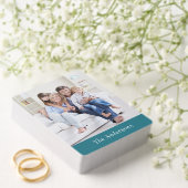 Jeu De Cartes Personnalisé Nom "Go Fish" Photo Lecture Cartes (Insitu (Mariage))