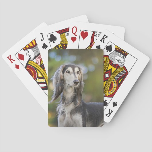 Jeu De Cartes Personnalisé Photo (dos)