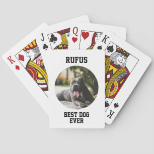 Jeu De Cartes Personnalisé Photo